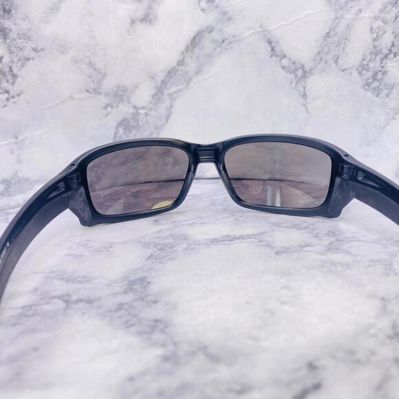 Oakley Straight Link Sunglasses OO9331-1458 61 [] 17 132 Black Rubber
